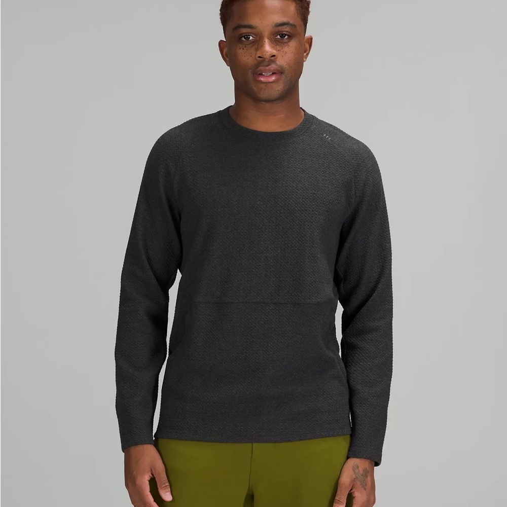 NWOT Men’s Lululemon At Ease Crew
